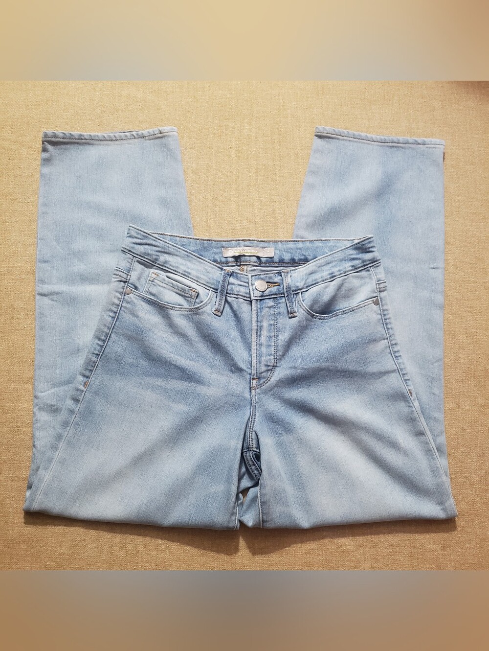 Athleta Sculptek Slim Zion  Wash Light Blue Jeans Size 2